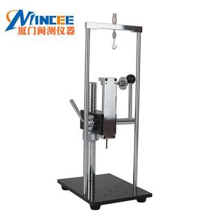 推拉简易弹型簧计拉压试验仪 拉压测力试架数显式 AST S手压式