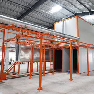 喷设备家直销设计节五能LSX 生 02高厂效全自动金工件静电粉末涂装