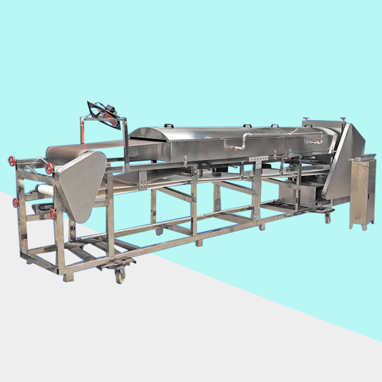 厂家直销 全自动商用河粉机 小型不锈钢仿手工河粉机凉皮机肠粉机