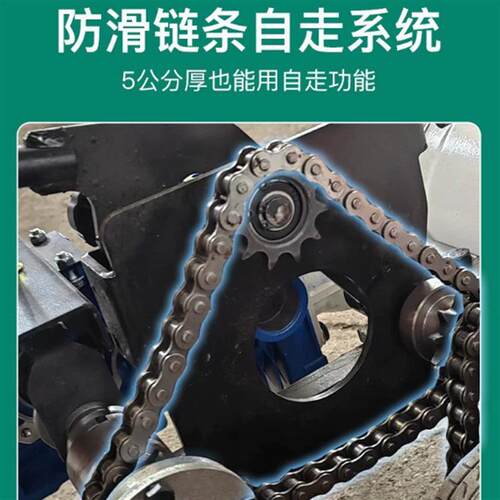 双档自走式鸡收谷双机 手推口袋装袋粪灌袋机厂家应粮库供谷