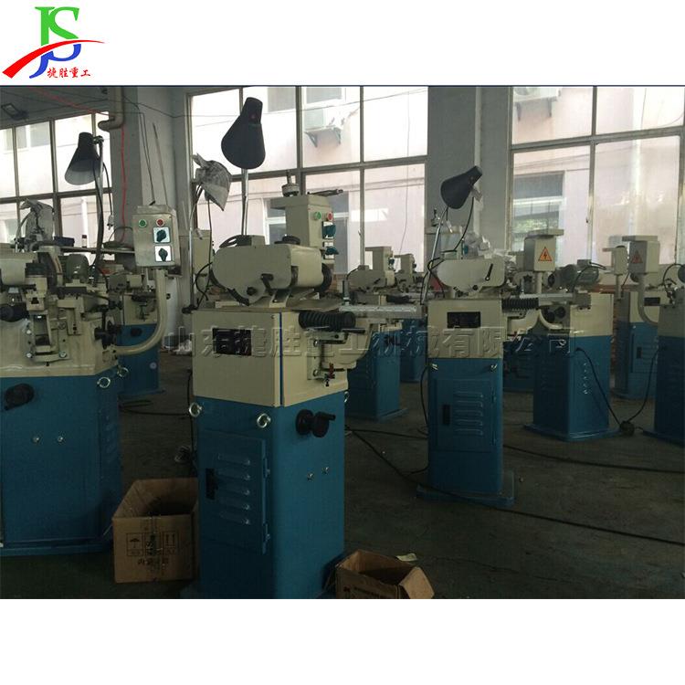 自动圆齿锯全片磨床 小型速钢锯片高磨JS-MC812机 立式锯片研磨机