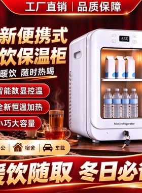 小型便携加热柜恒温牛奶饮料