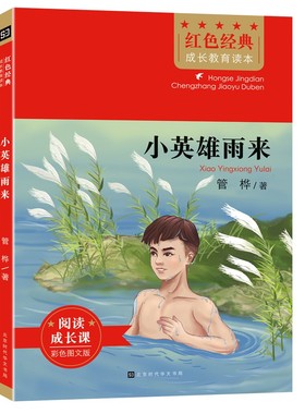 官方正版红色经典成长教育读本：小英雄雨来学习英雄坚持不懈勇往直前的精神领悟英雄为了心中信念而奋斗的那份执着具有极高的社会