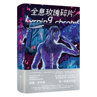 官方正版官方现货 全息玫瑰碎片精装版 威廉吉布森短篇精选集 赛博朋克之父收录十部短篇杰作外国科幻小说畅销书书北京时代华文书