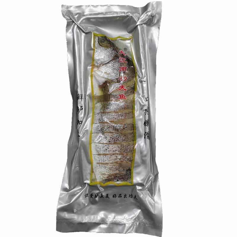 大江南功夫鱼半片700g花刀海鲈鱼