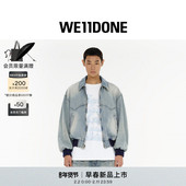 牛仔飞行员夹克西部风复古时尚 WE11DONE26春季 新品