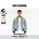 牛仔飞行员夹克西部风复古时尚 WE11DONE26春季 新品