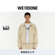 LOGO贴饰穿孔细节哈灵顿夹克复古简约 男女同款 WE11DONE26夏季 新品