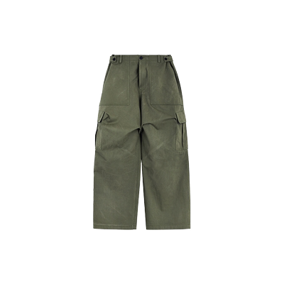 中性宽松长裤WE11DONE休闲