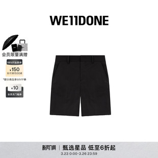 细节短裤 WE11DONE男士 基础款