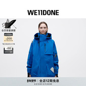 WE11DONE25冬季 联名 Templa系列冲孔超感轻量防护夹克