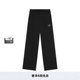 字母logo印花松紧带长裤 WE11DONE中性男女同款 免费改裤