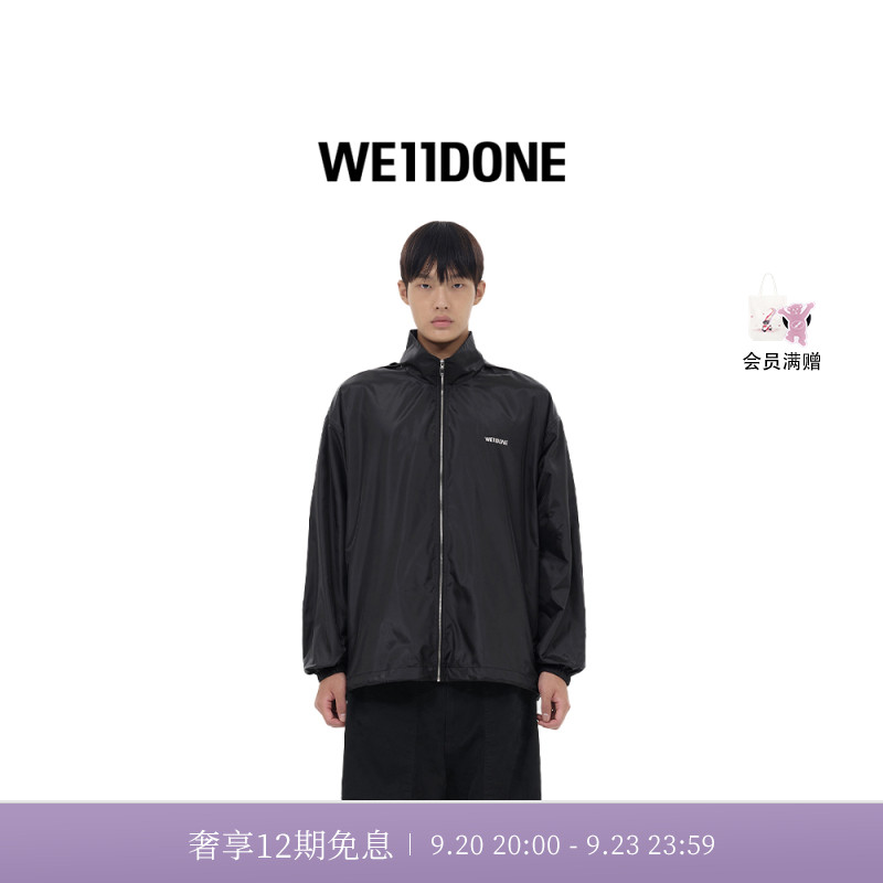 【明星同款】WE11DONE中性男女同款