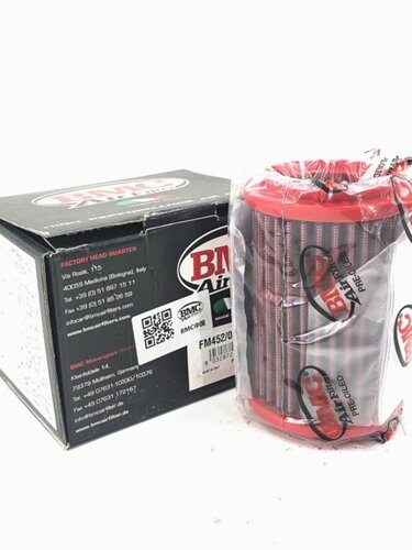 新品BMC高流量空滤适用杜卡迪V4 1000 怪兽 骇客 821 X鬼 V2 鸰速