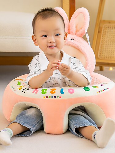 促销小沙发宝宝学坐沙发婴幼儿练习坐姿安全靠背椅凳子早教益智用