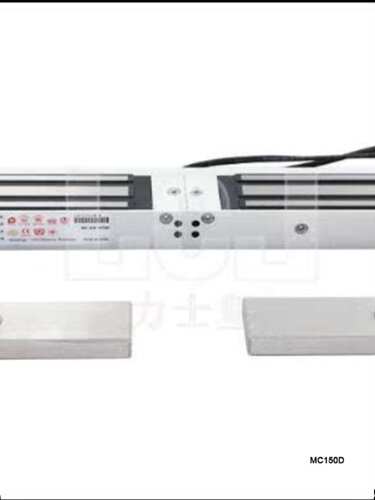 新品LCJ力士坚MC150D单双门磁力锁门禁电控锁电磁锁双门明装电子