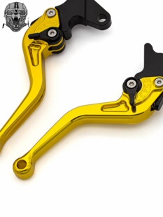 新品GSX250R改装牛角GW250 DL250 GSXR150刹车离合手把柄配件拉杆