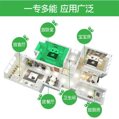 山山活性炭散装除甲醛新房装修除味 木炭除甲醛家用铝箔包装8公斤