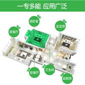 木炭除甲醛家用铝箔包装 修除味 8公斤 除甲醛新房装 山山活性炭散装