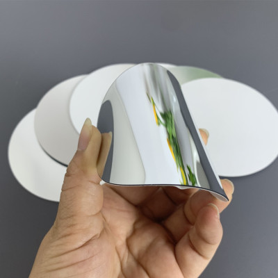 巧众塑料反光镜面纸带胶自粘