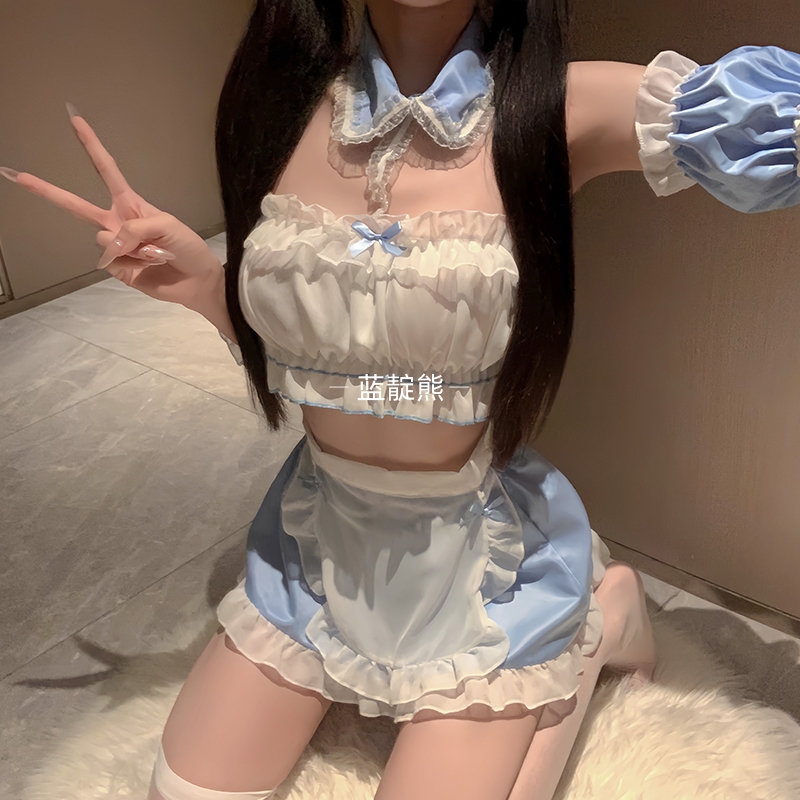 q趣衣服性感内衣房事高级潮cos禁欲系床上战擦边诱惑睡衣趣味qqny