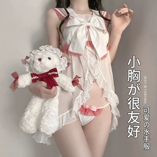 晴趣内衣女洛丽塔二次元可爱日系