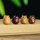 Красочный кипарис резной хомячок креативные настольные маленькие украшения из красного сандалового дерева ароматное дерево Вэньвань украшения diy подвесные аксессуары mini 3