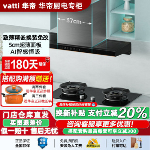 Vatti E660BZS大吸力智能挥手控制变频自清洁 华帝油烟机E6130BZ