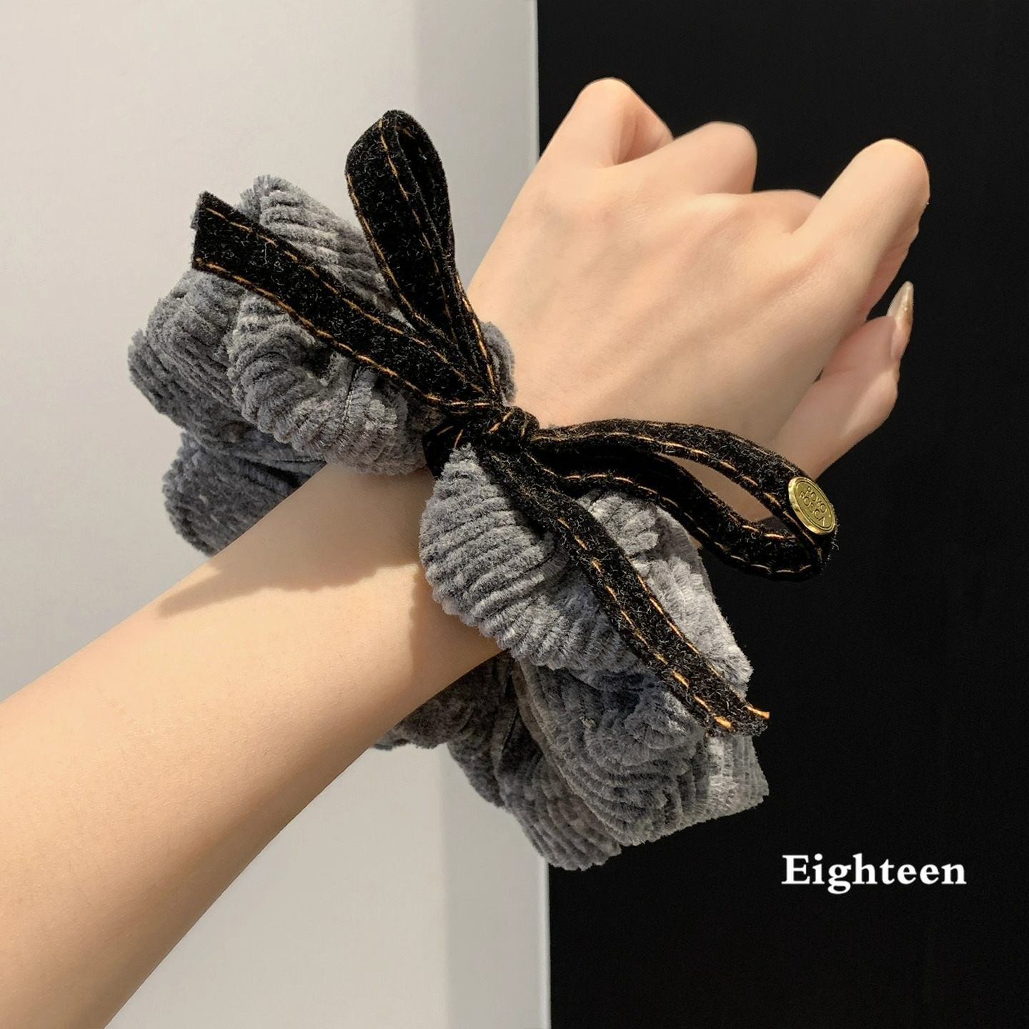 韩系咖色蝴蝶结毛线大肠发圈女慵懒风扎头发百搭超大发饰头绳秋冬,饰品/流行首饰/时尚饰品新,发饰,淘宝优惠券,粉丝福利购,淘宝优惠卷