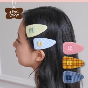 【张凯毅同款】RPDCLaVie「水波滴答」水滴发夹女2025发夹rpdc