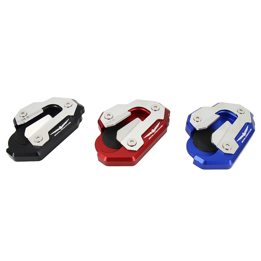 适用于本田金翼 GL1800 摩托车脚架侧架扩展扩展器垫