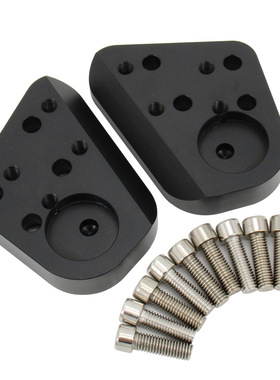 适用于宝马R1200/1100/1150RT R1100/1150R 摩托车加长把手升降器