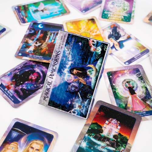 44张高频星空能量魔法能量神谕卡 magical dimensions oracle