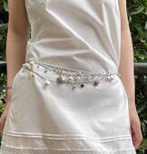 腰 珍珠腰链多层贝壳挂坠原创设计时髦优雅个性 2023年 海洋之歌