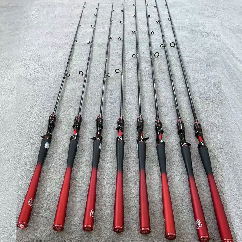 正品达瓦凌云路亚竿远投红蜘蛛二代ML调单杆2.7米双竿稍泛用直柄