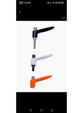 替代米思米推压型固定手柄CLDMP/CLMSP/SCLMSP4-16  