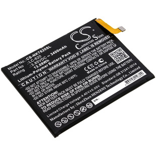 适用诺基亚 620容量3400mAh 6.2智能手机电池LC Nokia 13.09Wh