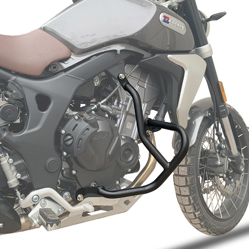 MRBR适配凯越500F护杠525F竞技杠防摔杠保险杆机车防护改装配件