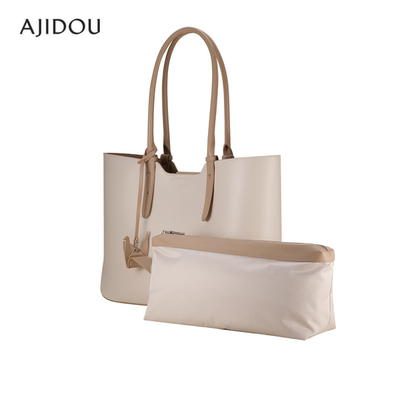 阿吉豆休闲通勤单肩包小众轻奢