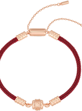 阿吉豆AJIDOU手链女款红绳手链情侣本命年专柜同款手绳百搭手饰品