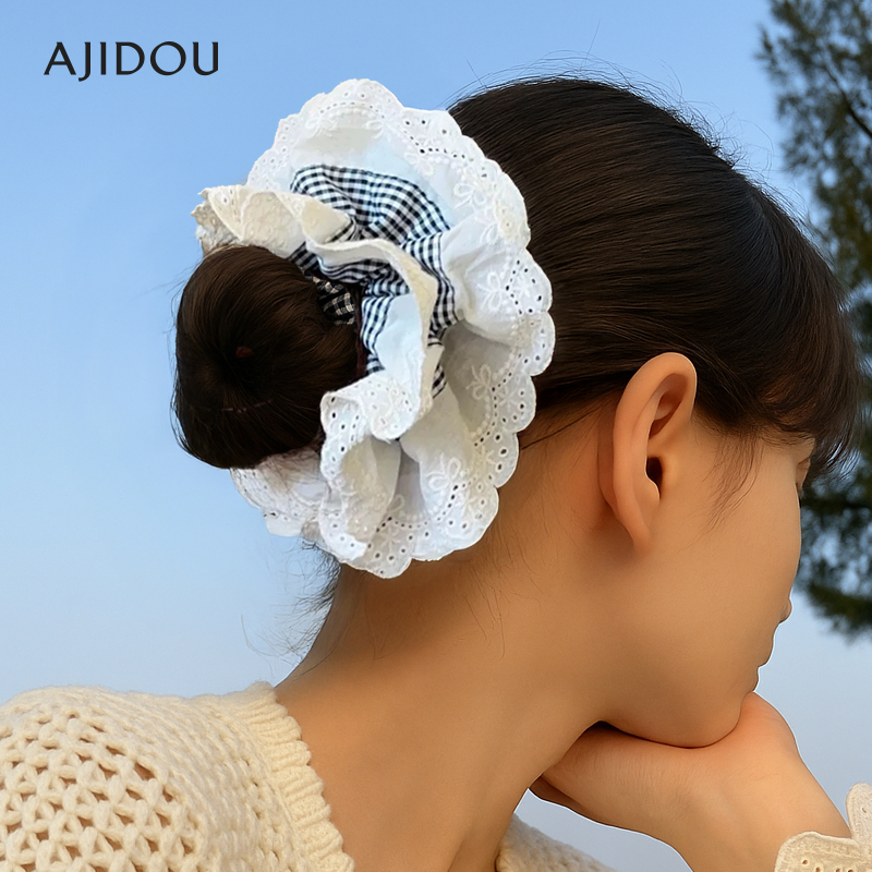 阿吉豆AJIDOU大肠发圈弹性发饰