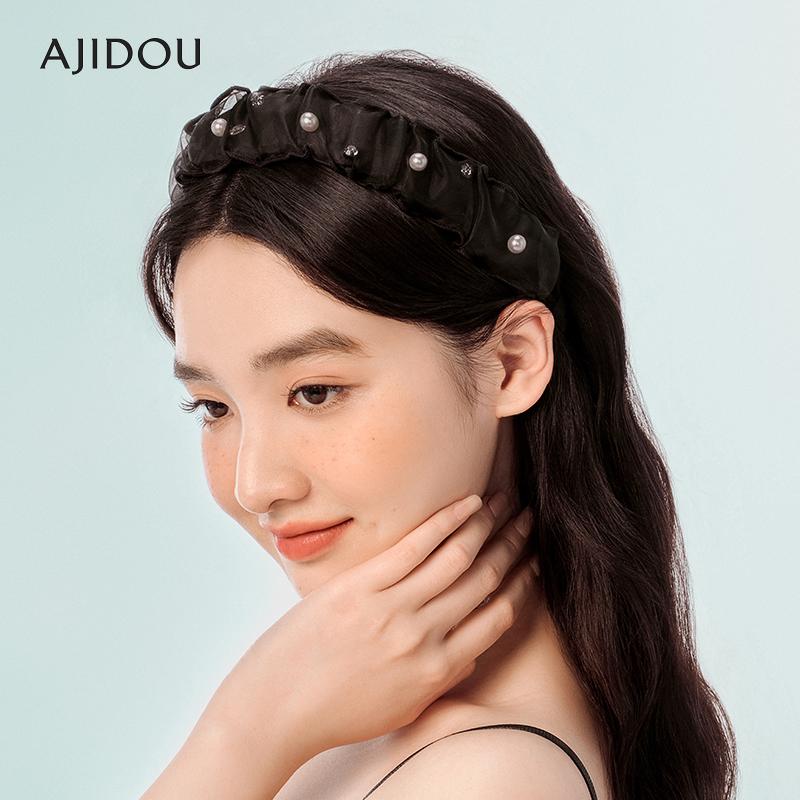 AJIDOU阿吉豆发箍休闲