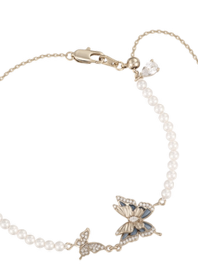 秘境谍影手链阿吉豆日韩珍珠女