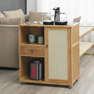 Di Động Trà Tủ Có Giá Để Đồ Bàn Trà Pha Trà Ấm Siêu Tốc Tích Hợp Nhà Văn Phòng Nhỏ Bàn Trà Bên bàn trà đẹp