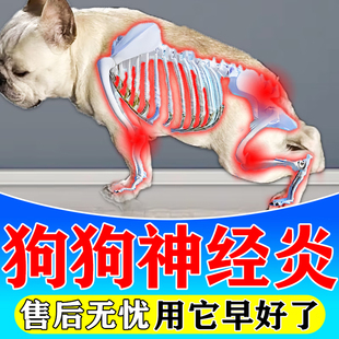 狗狗神经炎专用特效药宠物神经修复药钾钴胺片猫狗腿瘸后腿无力