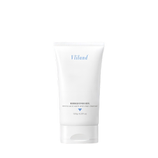 vliland薇俪兰氨基酸金盏花温润去油清爽不紧绷净澈洗面奶