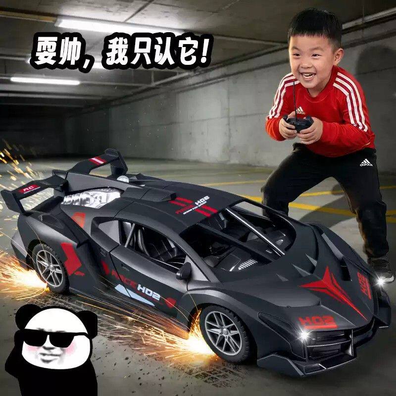 rc遥控车儿童电动可漂移跑车高速小汽车男孩网红爆款赛车2026新款