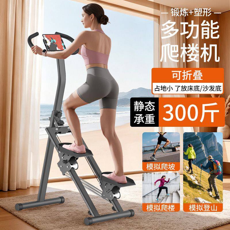 静音爬楼机健身家用多功