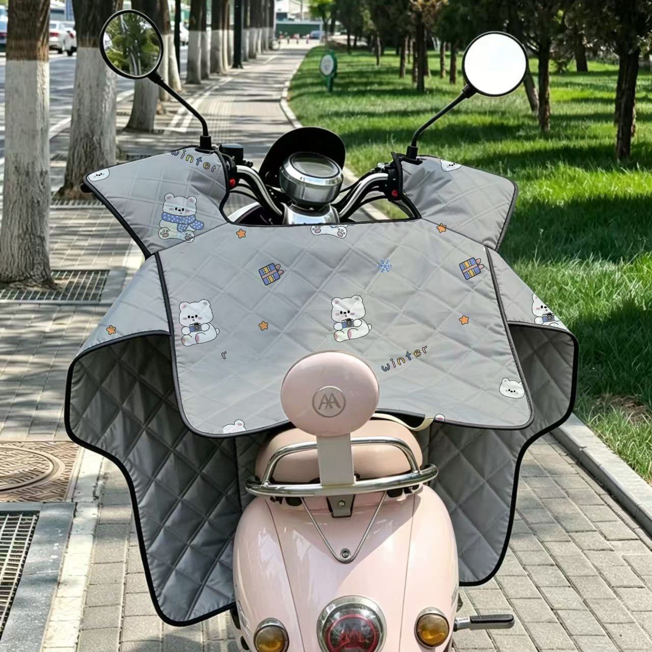 挡风被夏季电动车新款双