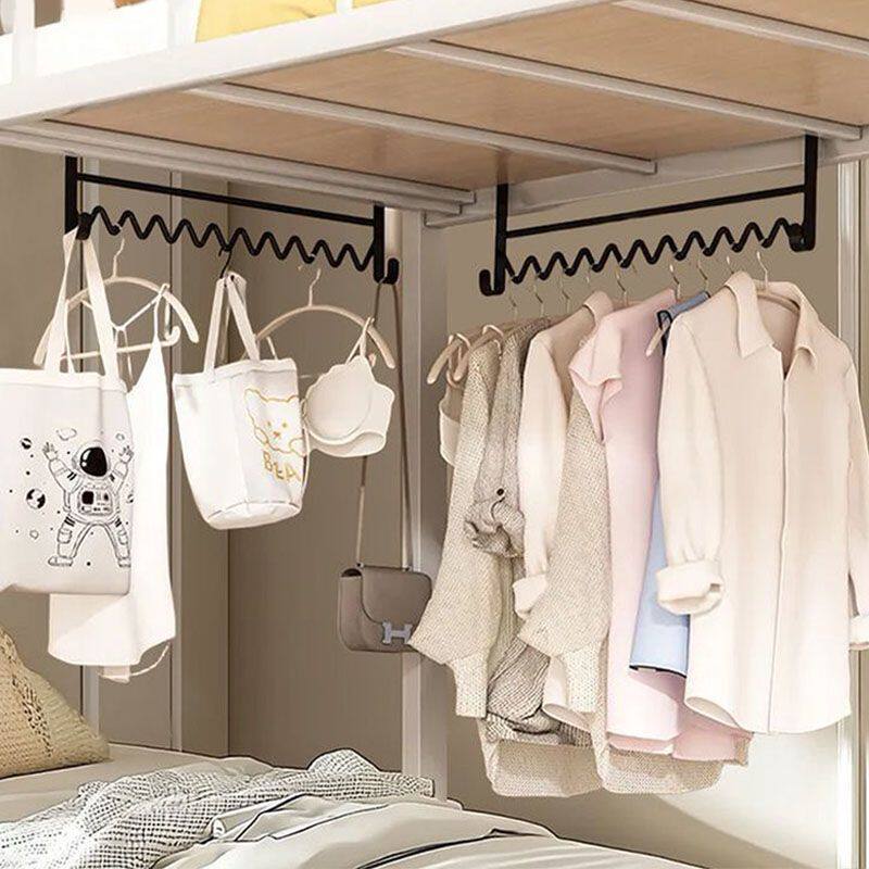 学生宿舍挂衣服神器床边